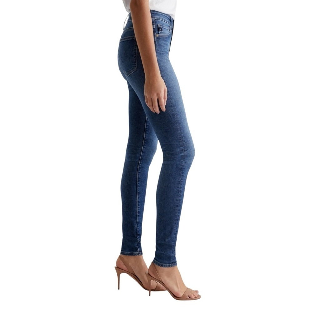 Adriano Goldschmidt Farrah High Rise Skinny Jeans Size 27R - Picture 5 of 15